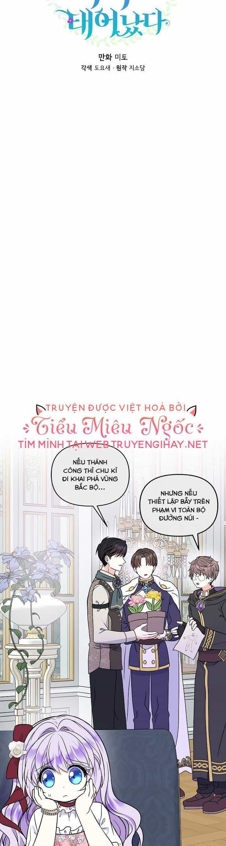Trở Thành Con Gái Của Các Nhân Vật Chính - Chương 41 - ảnh 10