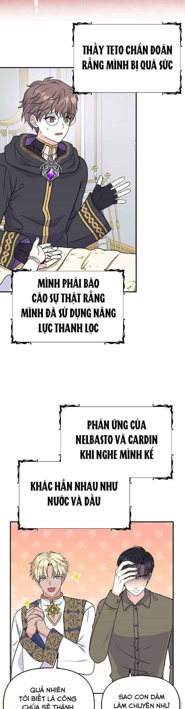 Trở Thành Con Gái Của Các Nhân Vật Chính - Chương 50 - ảnh 5