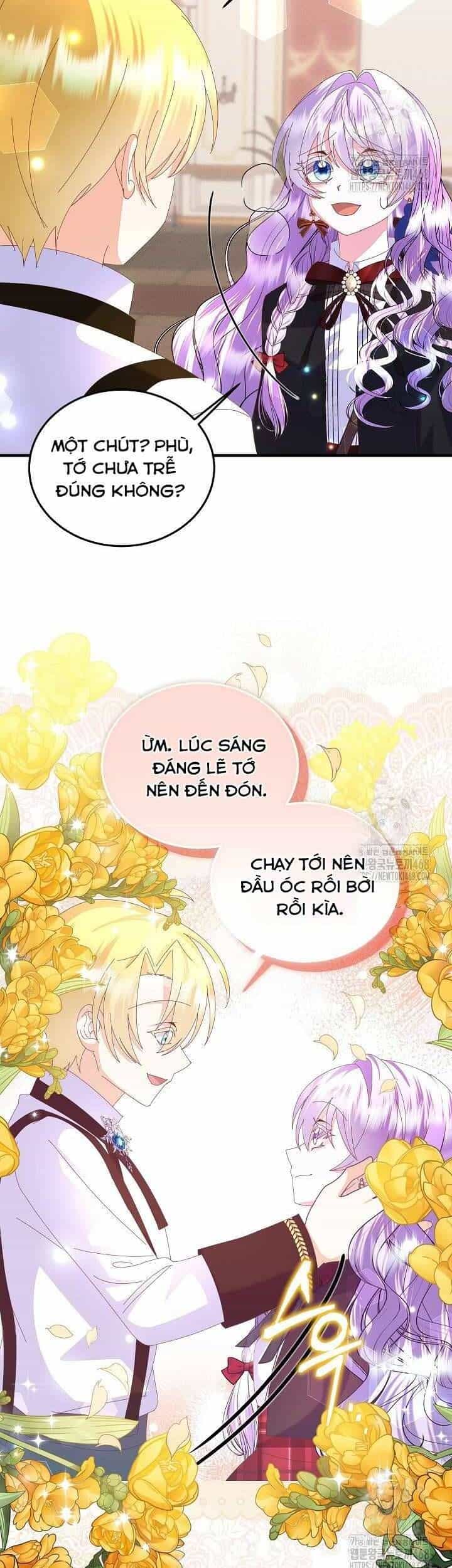 Trở Thành Con Gái Của Các Nhân Vật Chính - Chương 57 - ảnh 34