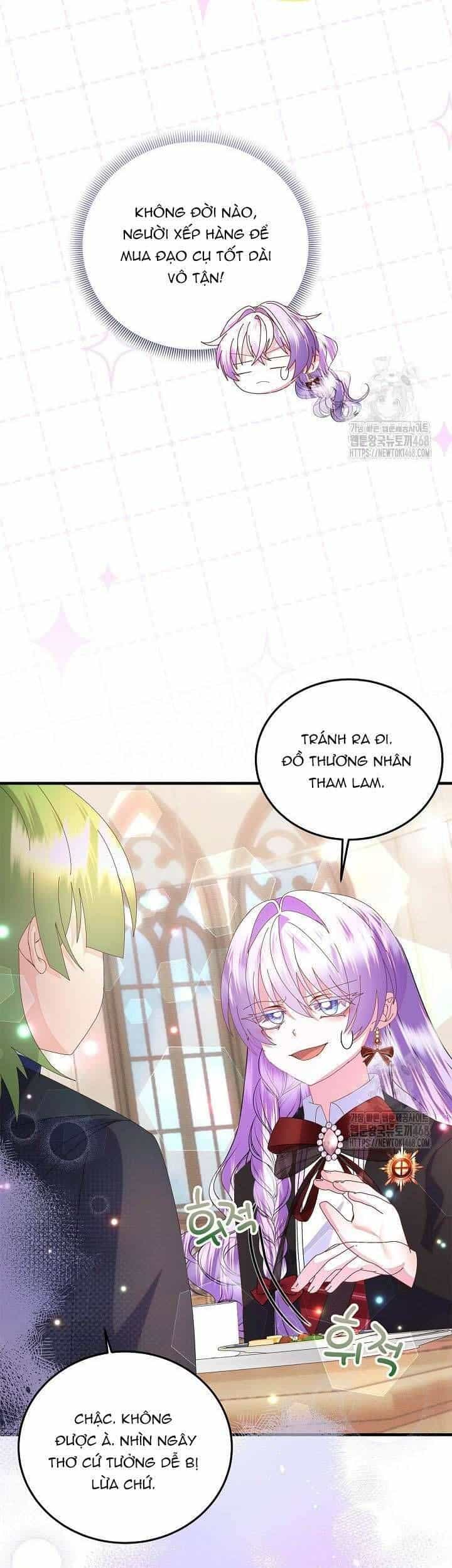 Trở Thành Con Gái Của Các Nhân Vật Chính - Chương 59 - ảnh 41