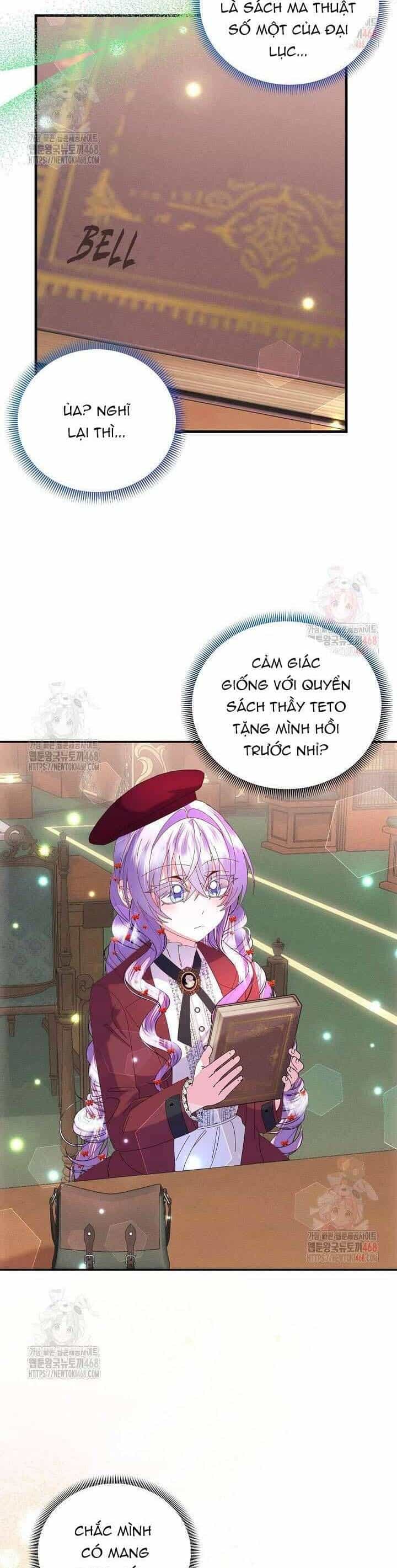 Trở Thành Con Gái Của Các Nhân Vật Chính - Chương 62 - ảnh 9