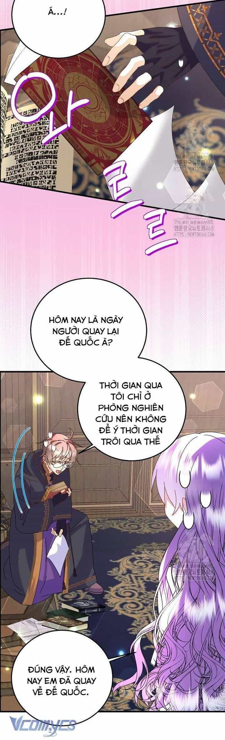 Trở Thành Con Gái Của Các Nhân Vật Chính - Chương 71 - ảnh 28