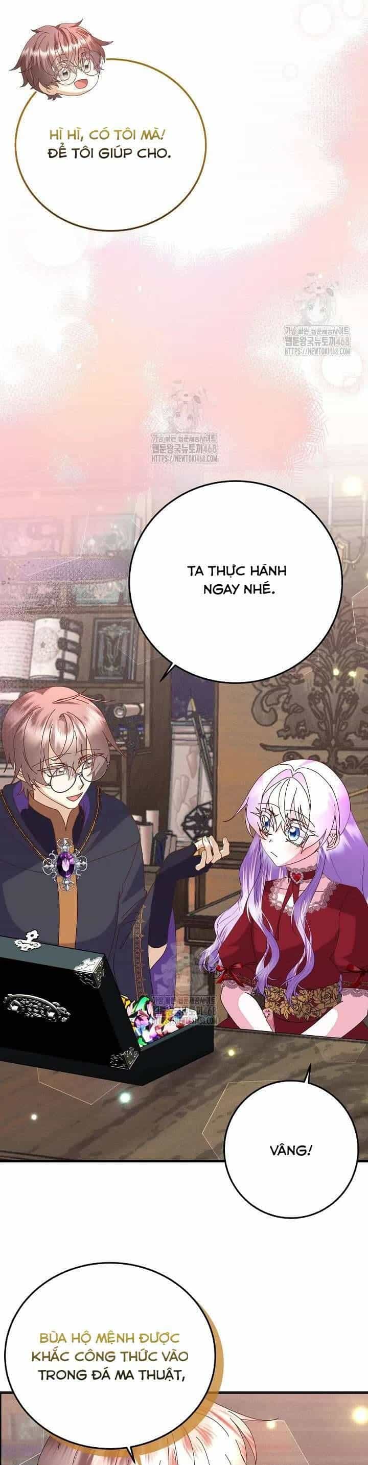 Trở Thành Con Gái Của Các Nhân Vật Chính - Chương 77 - ảnh 24