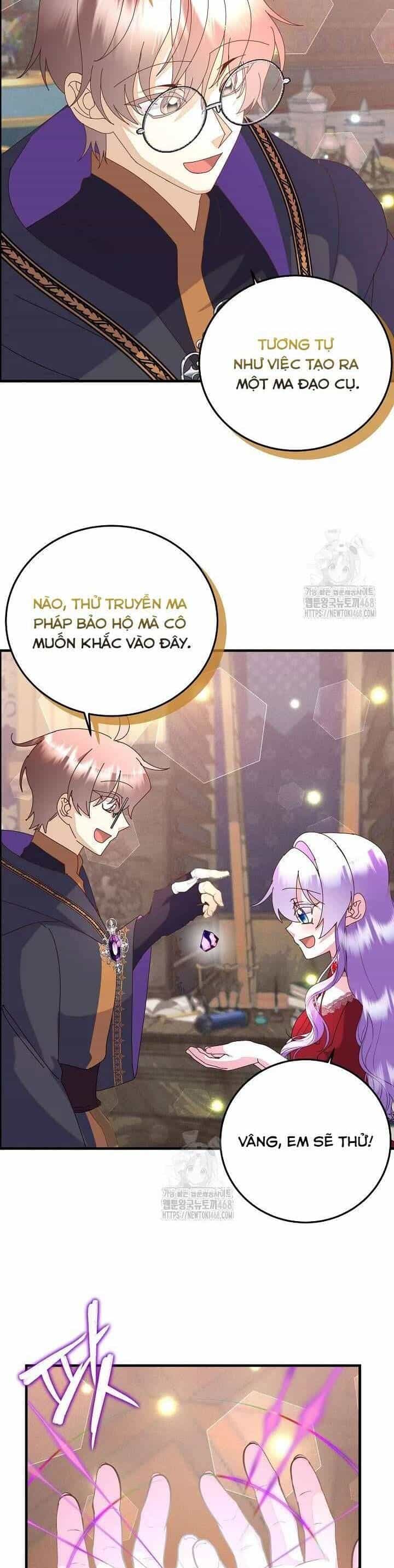 Trở Thành Con Gái Của Các Nhân Vật Chính - Chương 77 - ảnh 25