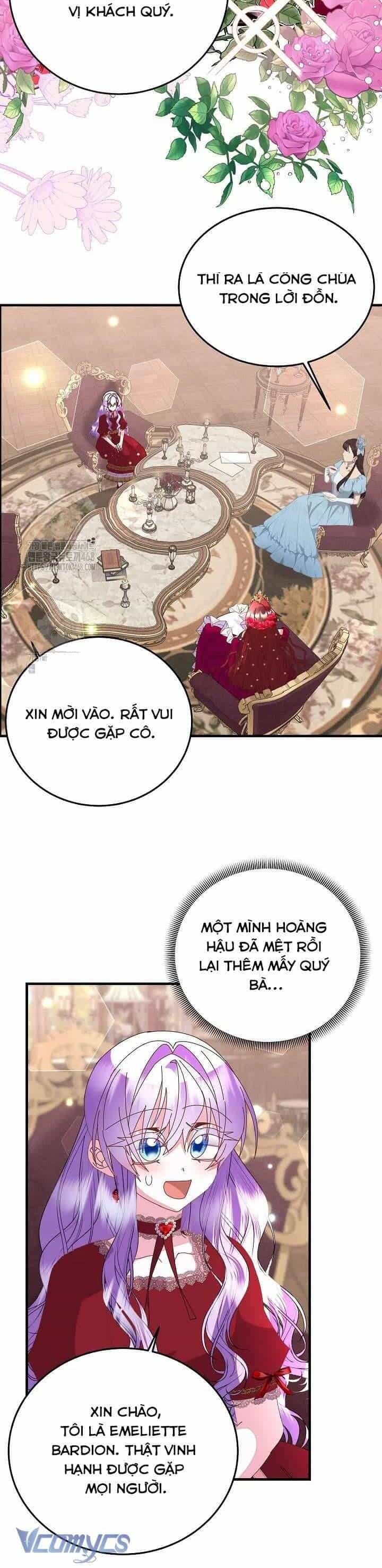 Trở Thành Con Gái Của Các Nhân Vật Chính - Chương 77 - ảnh 37