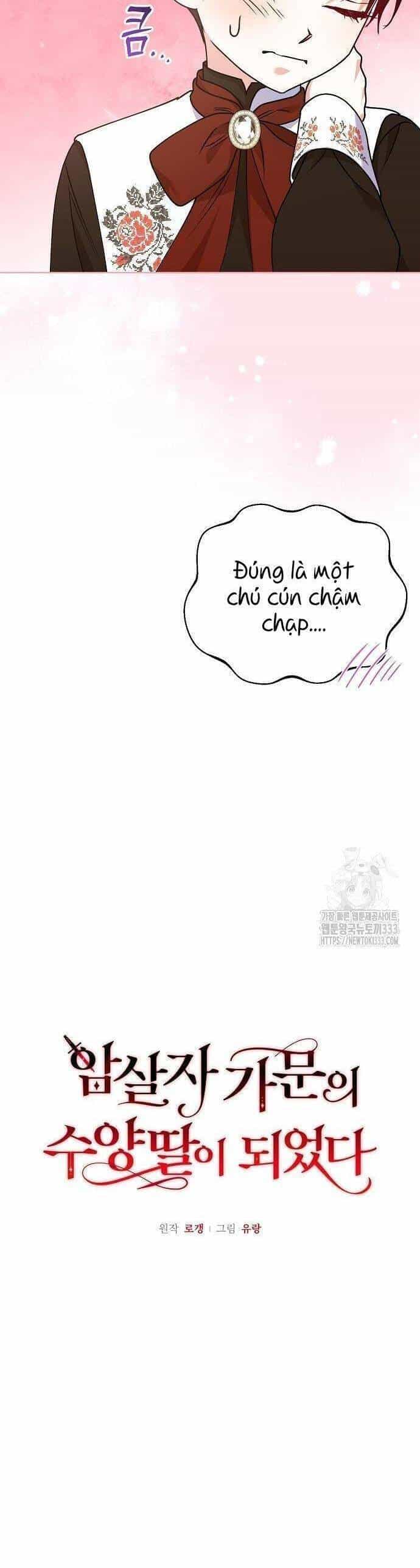 Trở Thành Con Gái Nuôi Của Gia Tộc Sát Thủ - Chương 18 - ảnh 11