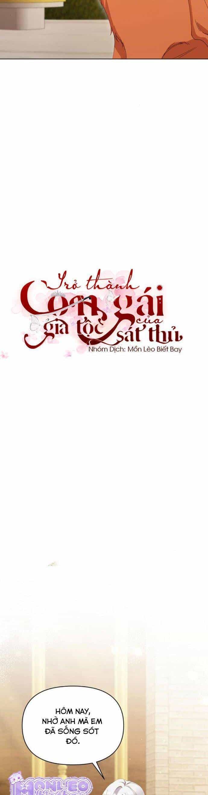 Trở Thành Con Gái Nuôi Của Gia Tộc Sát Thủ - Chương 34 - ảnh 6