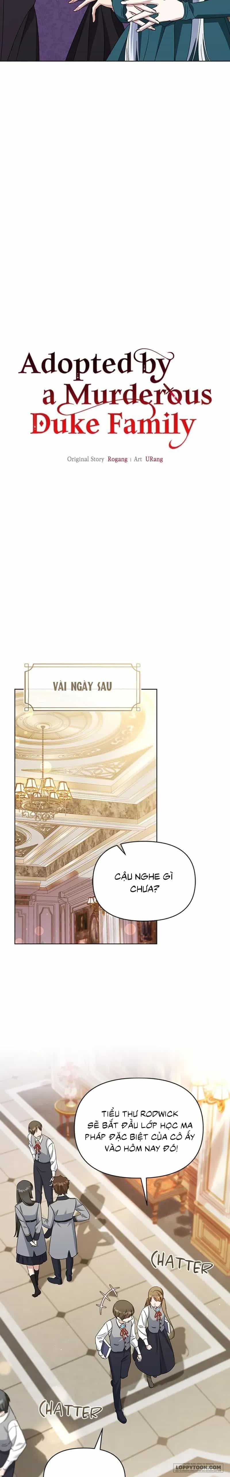 Trở Thành Con Gái Nuôi Của Gia Tộc Sát Thủ - Chương 94 - ảnh 10
