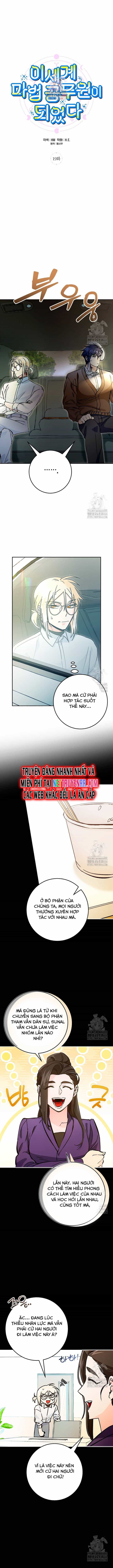 Trở Thành Công Chức Pháp Thuật - Chương 19 - ảnh 2