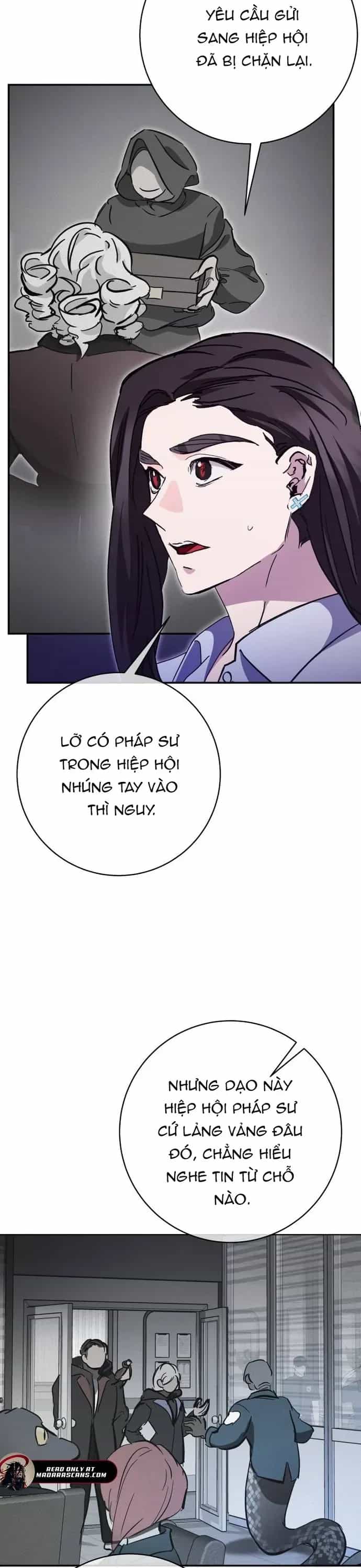 Trở Thành Công Chức Pháp Thuật - Chương 54 - ảnh 11
