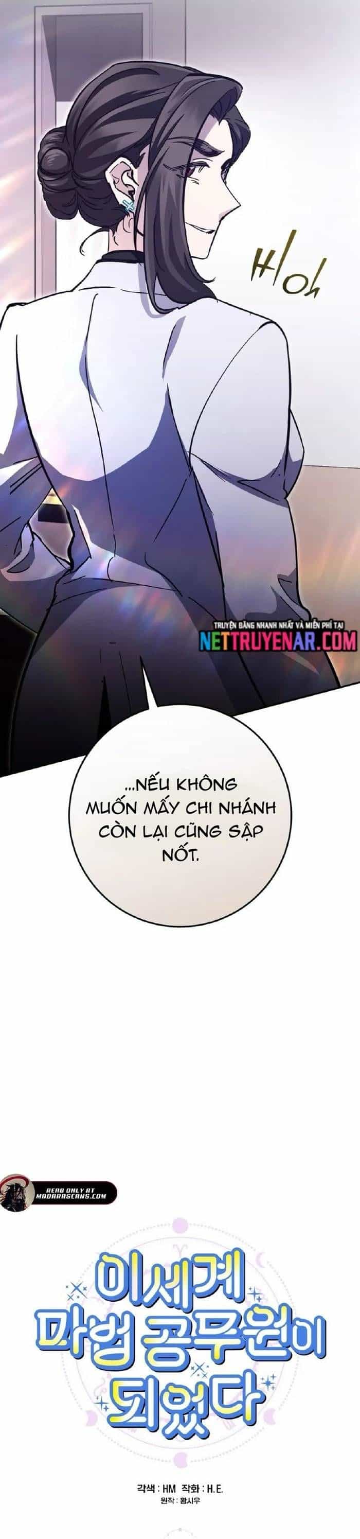 Trở Thành Công Chức Pháp Thuật - Chương 57 - ảnh 15