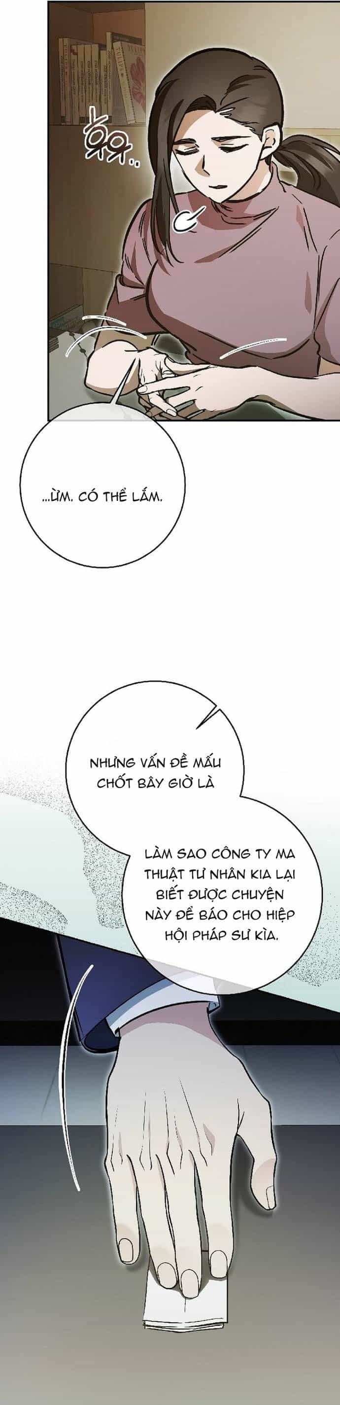 Trở Thành Công Chức Pháp Thuật - Chương 68 - ảnh 25