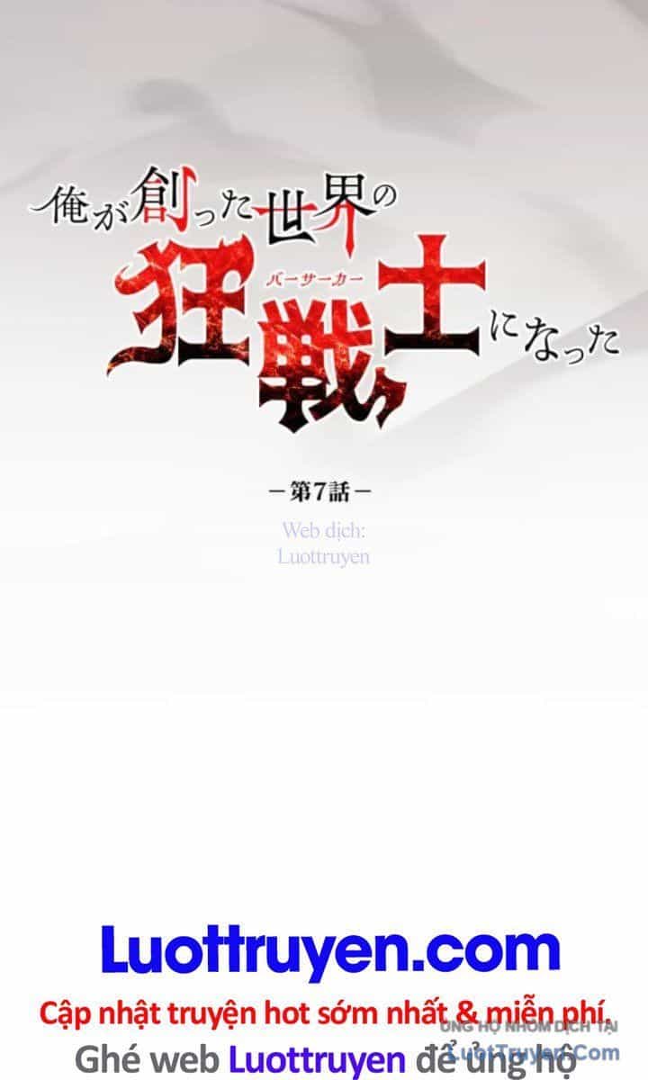 Trở Thành Cuồng Nhân Ở Chính Thế Giới Mà Mình Tạo Ra - Chương 7 - ảnh 11