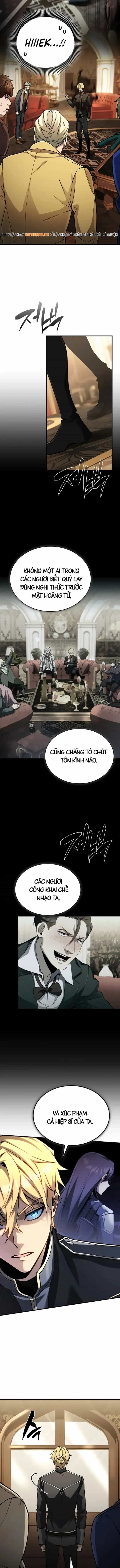Trở Thành Đại Hoàng Tử: Huyền Thoại Kiếm Ca - Chương 10 - ảnh 6