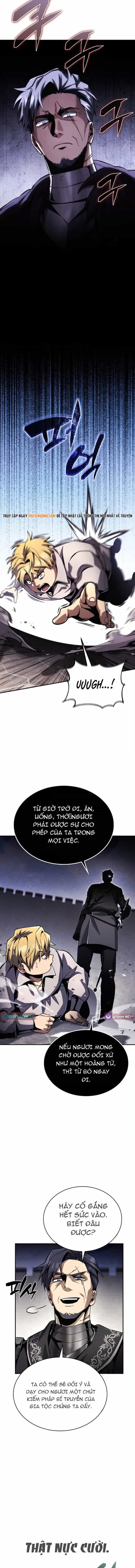 Trở Thành Đại Hoàng Tử: Huyền Thoại Kiếm Ca - Chương 2 - ảnh 16