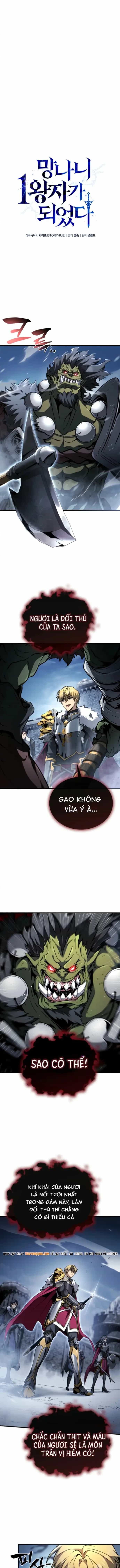 Trở Thành Đại Hoàng Tử: Huyền Thoại Kiếm Ca - Chương 28 - ảnh 9