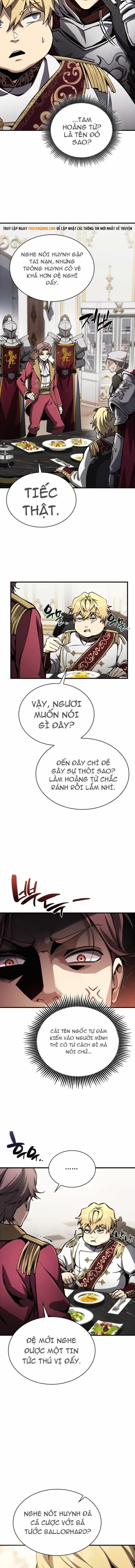 Trở Thành Đại Hoàng Tử: Huyền Thoại Kiếm Ca - Chương 3 - ảnh 17