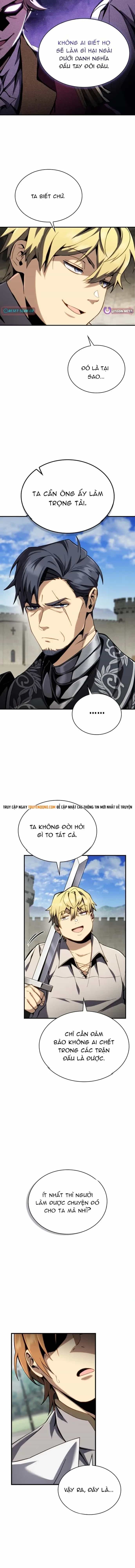 Trở Thành Đại Hoàng Tử: Huyền Thoại Kiếm Ca - Chương 5 - ảnh 10