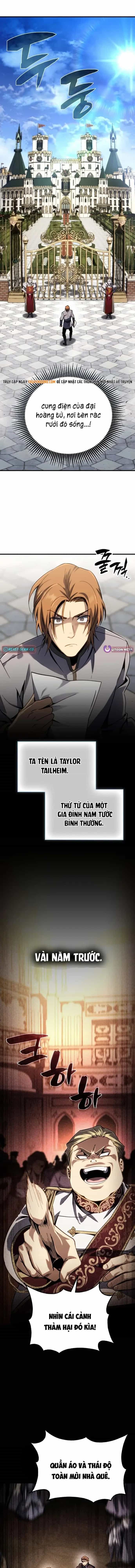 Trở Thành Đại Hoàng Tử: Huyền Thoại Kiếm Ca - Chương 5 - ảnh 11