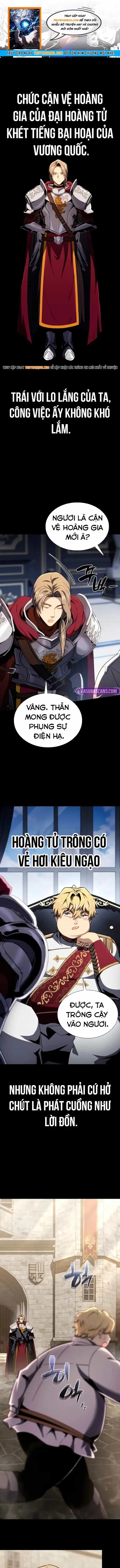 Trở Thành Đại Hoàng Tử: Huyền Thoại Kiếm Ca - Chương 8 - ảnh 1