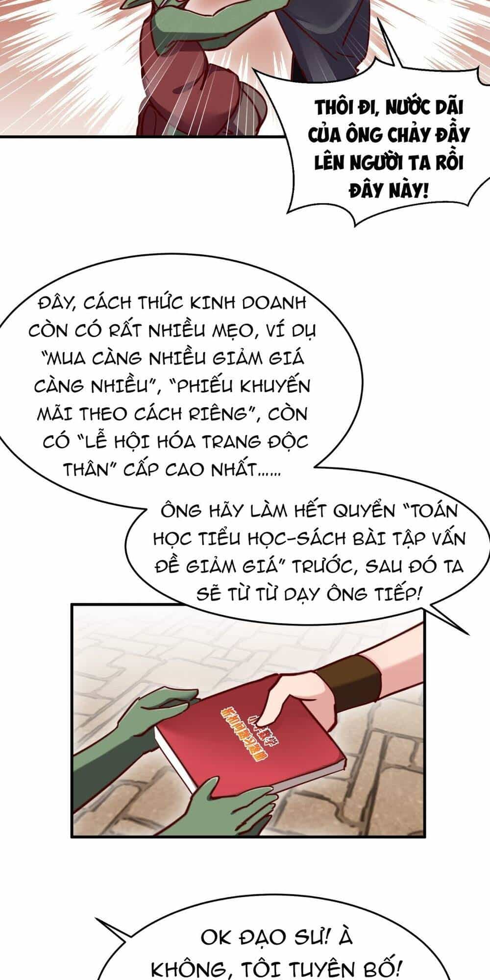 Trở Thành Đạo Sư Dũng Sĩ - Chương 24 - ảnh 26