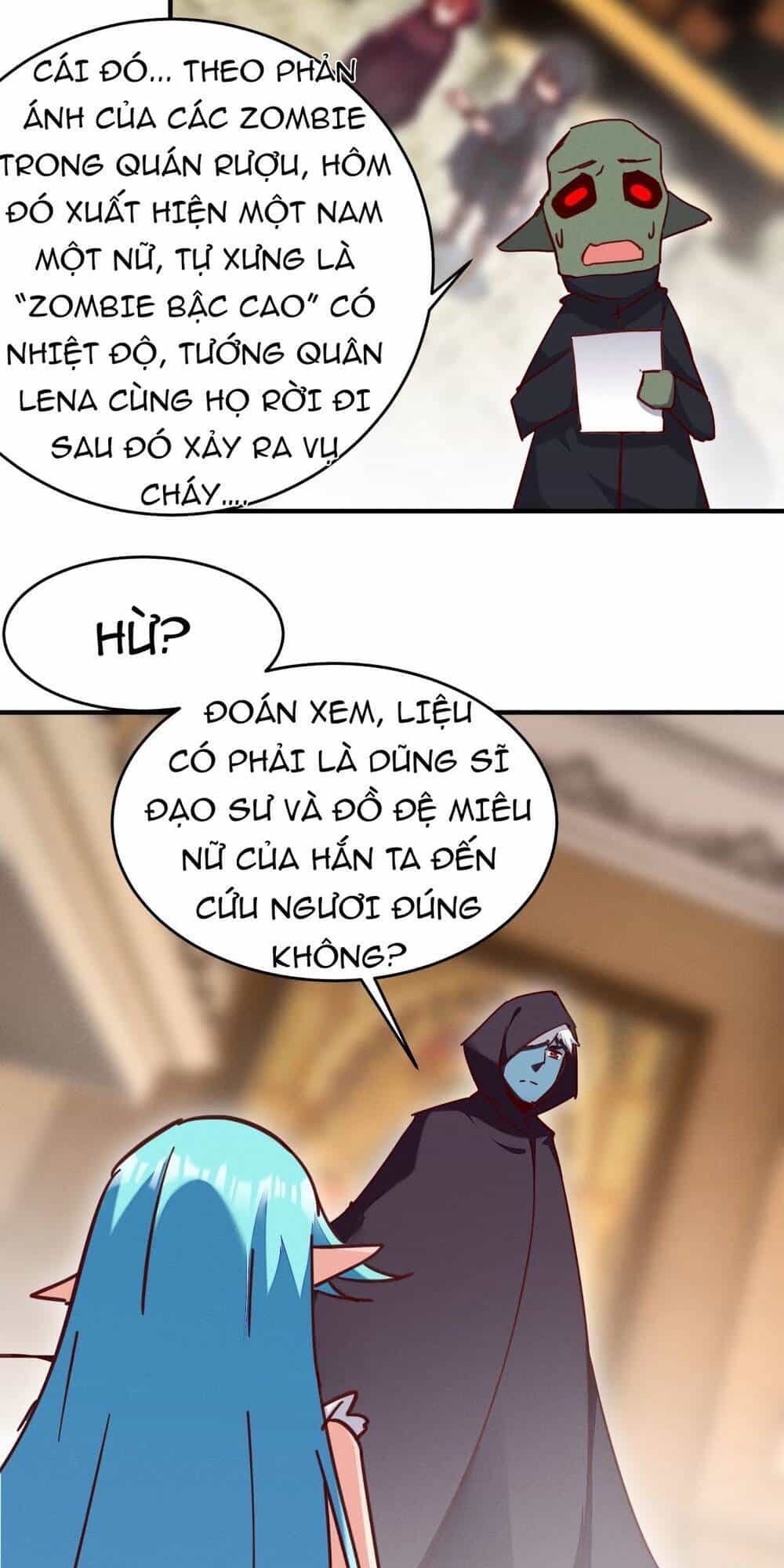 Trở Thành Đạo Sư Dũng Sĩ - Chương 32 - ảnh 10