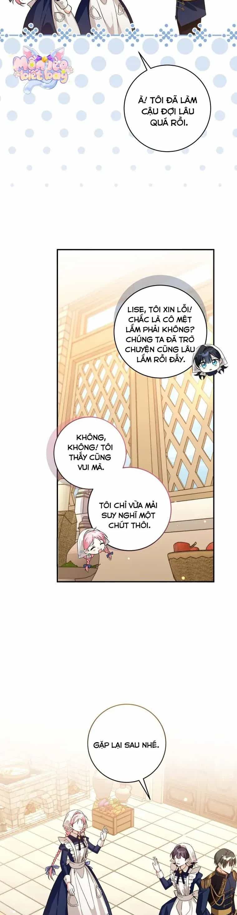 Trở Thành Đầu Bếp Riêng Của Nhân Vật Phản Diện - Chương 10 - ảnh 9