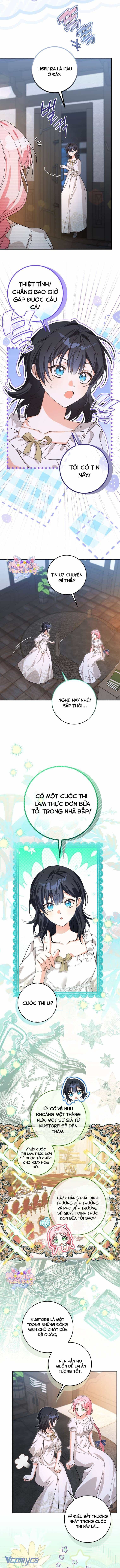 Trở Thành Đầu Bếp Riêng Của Nhân Vật Phản Diện - Chương 12 - ảnh 10