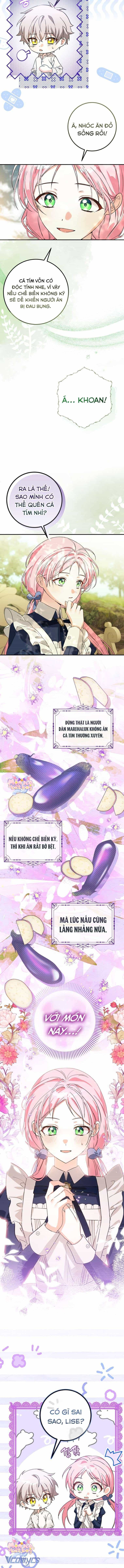 Trở Thành Đầu Bếp Riêng Của Nhân Vật Phản Diện - Chương 13 - ảnh 9