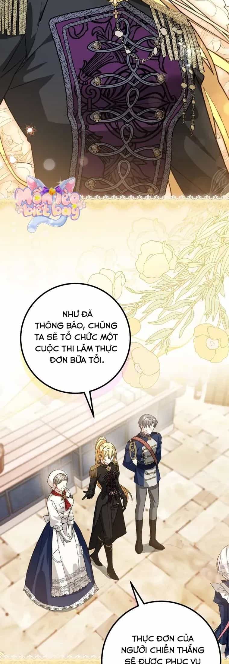 Trở Thành Đầu Bếp Riêng Của Nhân Vật Phản Diện - Chương 15 - ảnh 21