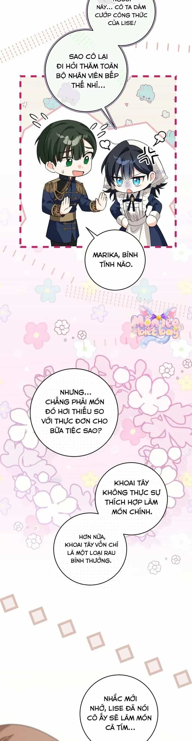 Trở Thành Đầu Bếp Riêng Của Nhân Vật Phản Diện - Chương 15 - ảnh 33