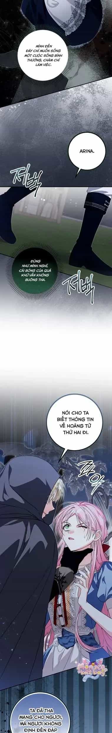 Trở Thành Đầu Bếp Riêng Của Nhân Vật Phản Diện - Chương 22 - ảnh 9