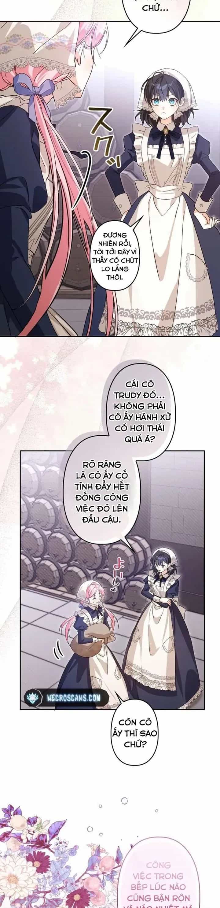 Trở Thành Đầu Bếp Riêng Của Nhân Vật Phản Diện - Chương 4 - ảnh 15
