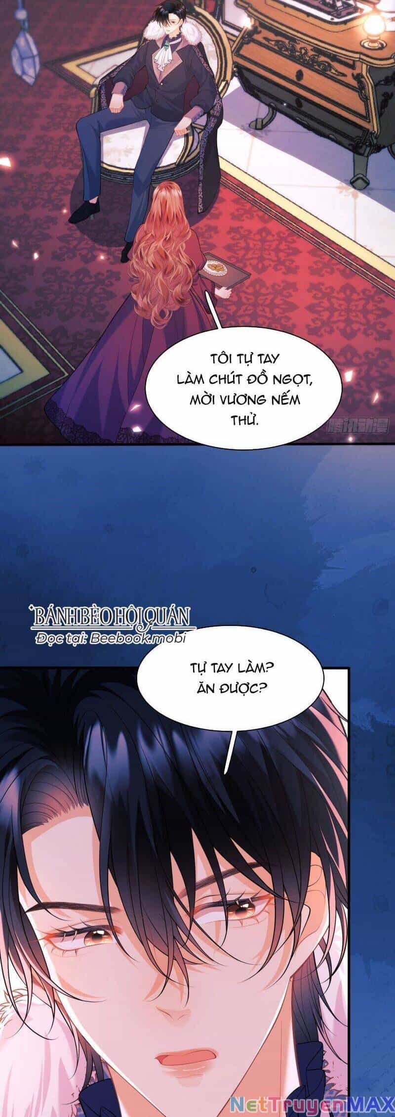 Trở Thành Đồ Chơi Nguy Hiểm Của Vương Tước - Chương 12 - ảnh 27