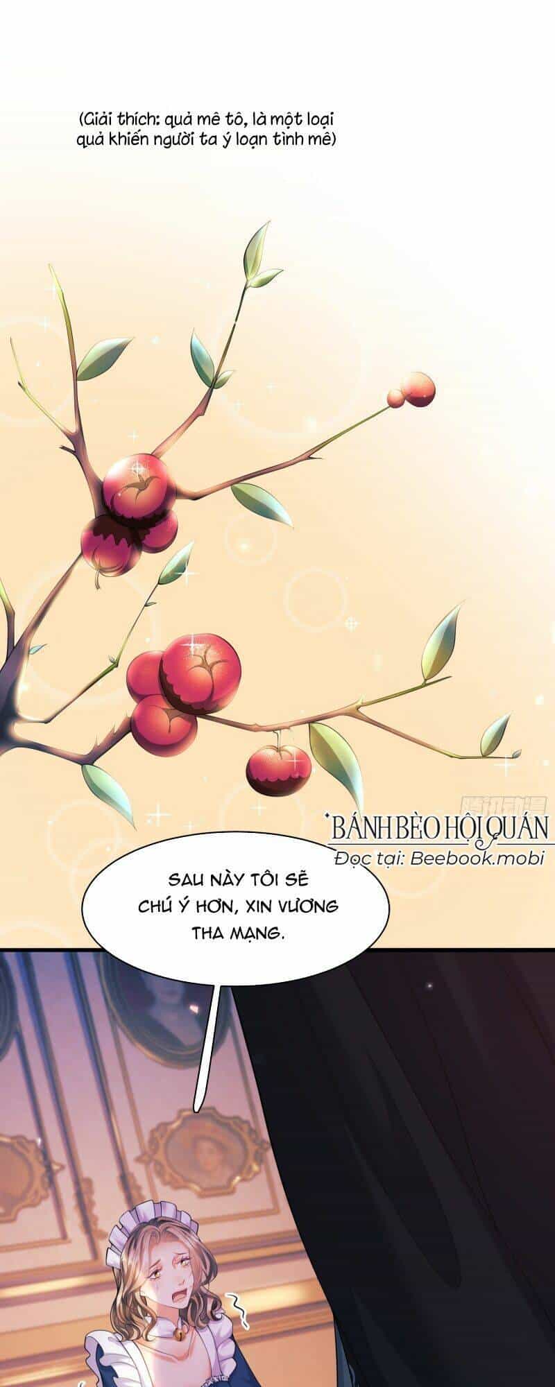 Trở Thành Đồ Chơi Nguy Hiểm Của Vương Tước - Chương 14 - ảnh 34