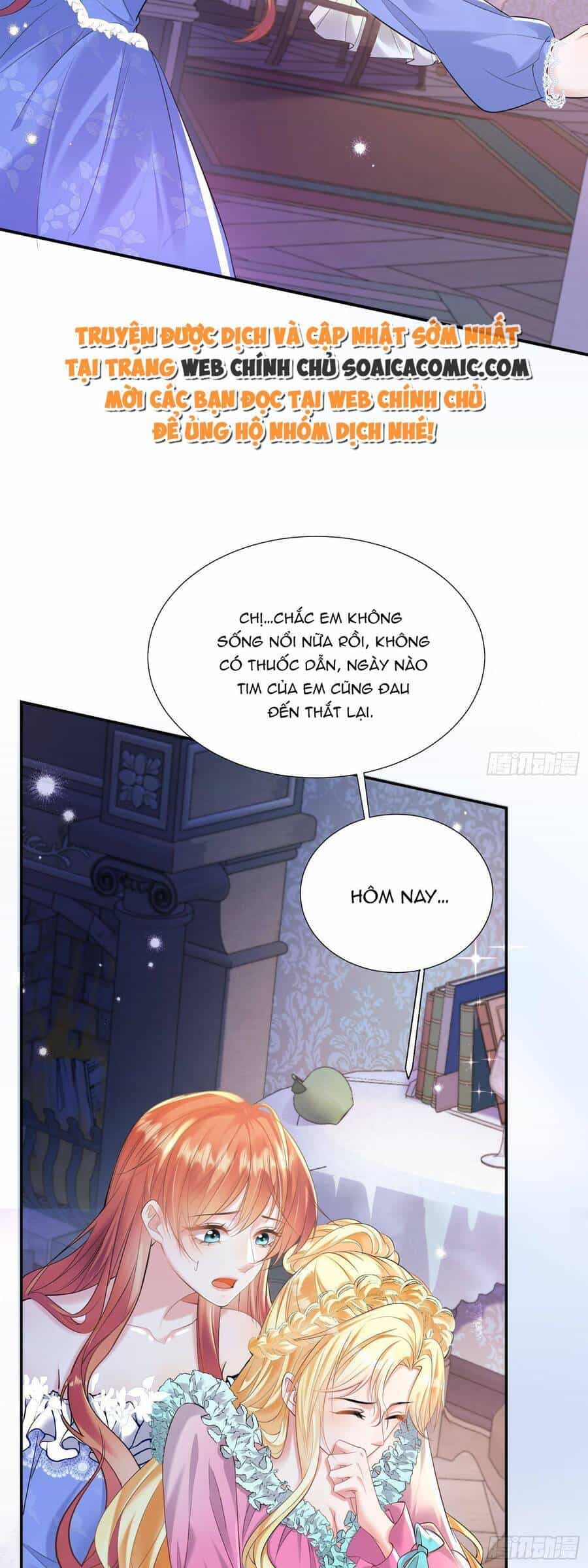 Trở Thành Đồ Chơi Nguy Hiểm Của Vương Tước - Chương 18 - ảnh 8