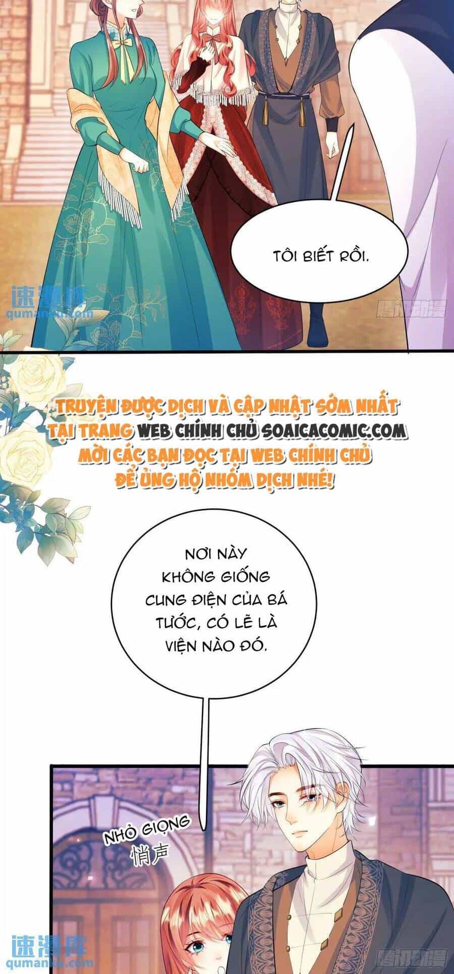 Trở Thành Đồ Chơi Nguy Hiểm Của Vương Tước - Chương 27 - ảnh 18