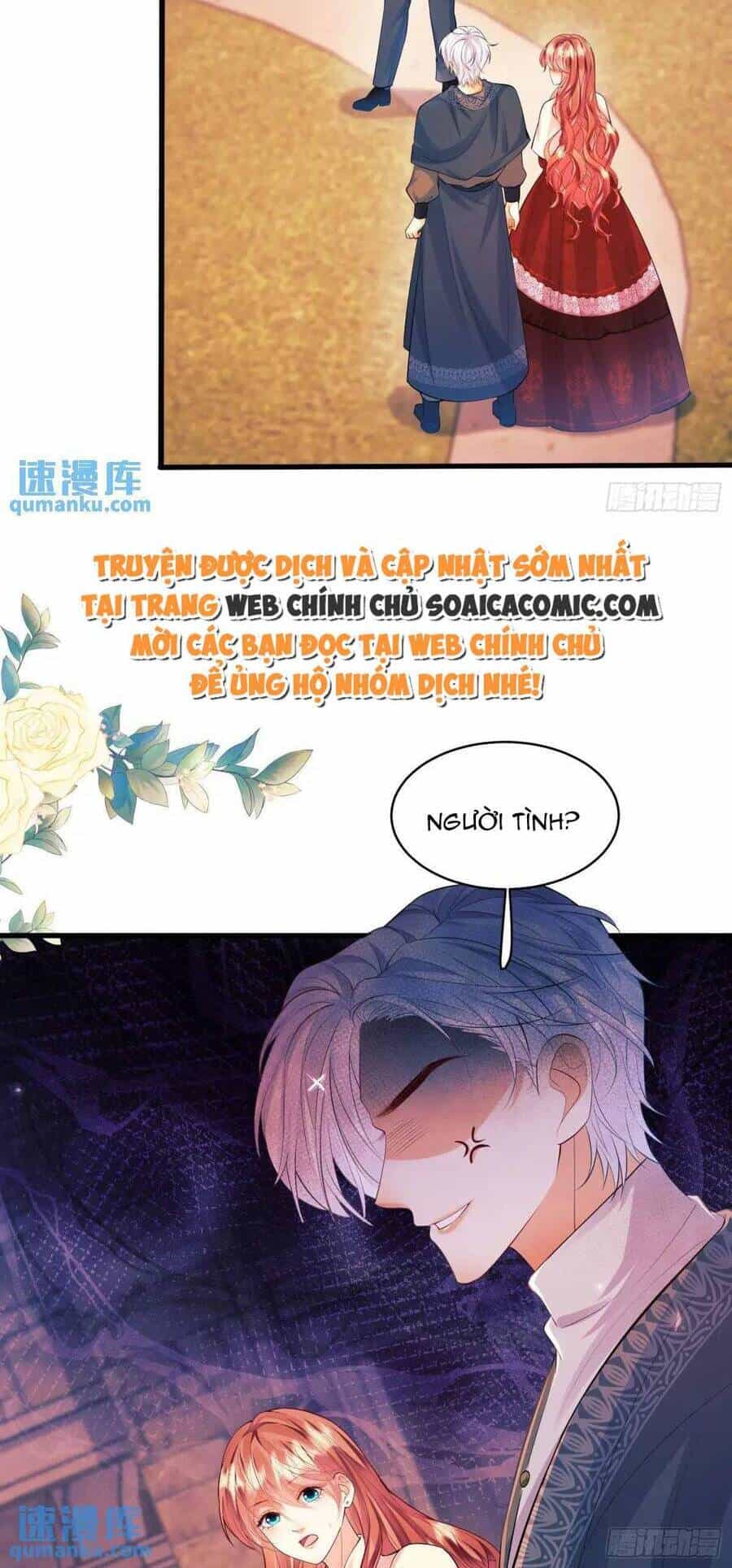 Trở Thành Đồ Chơi Nguy Hiểm Của Vương Tước - Chương 27 - ảnh 20