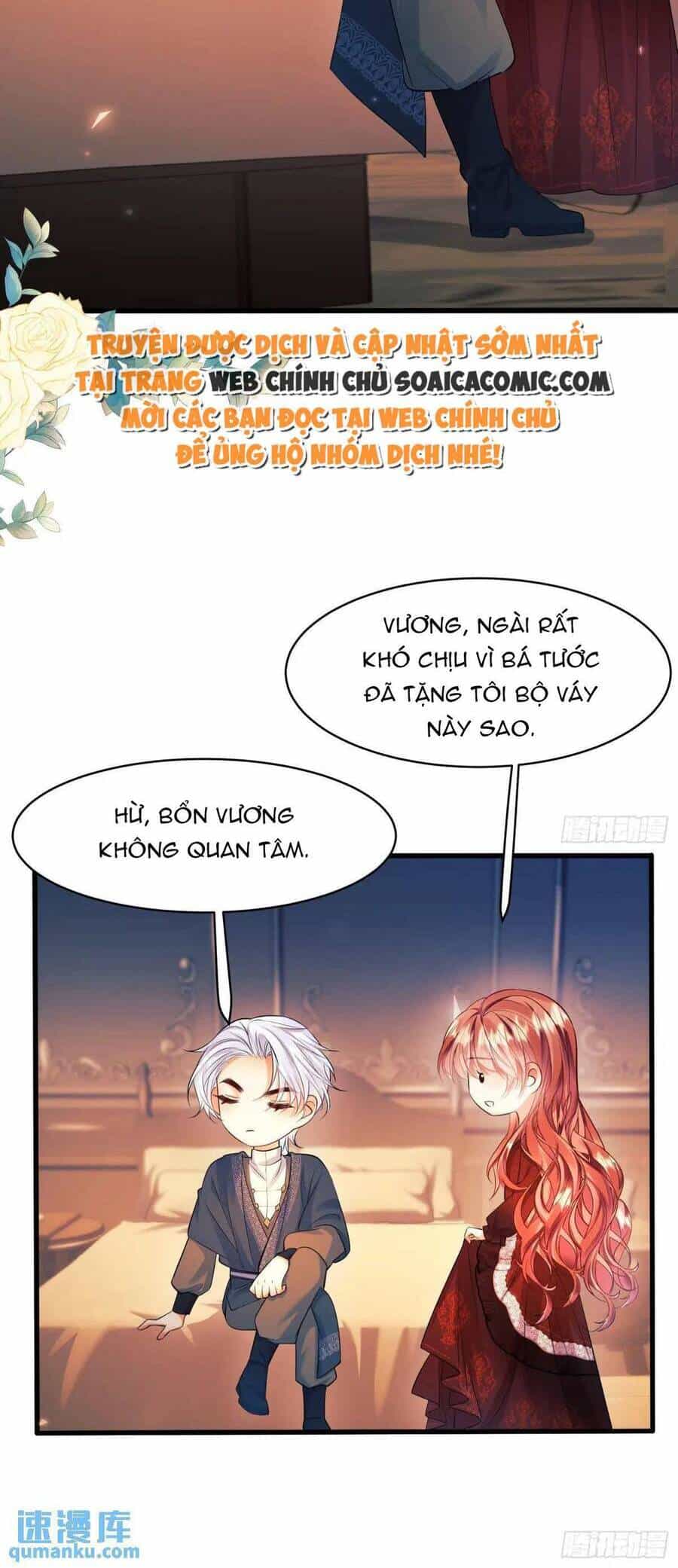 Trở Thành Đồ Chơi Nguy Hiểm Của Vương Tước - Chương 27 - ảnh 28