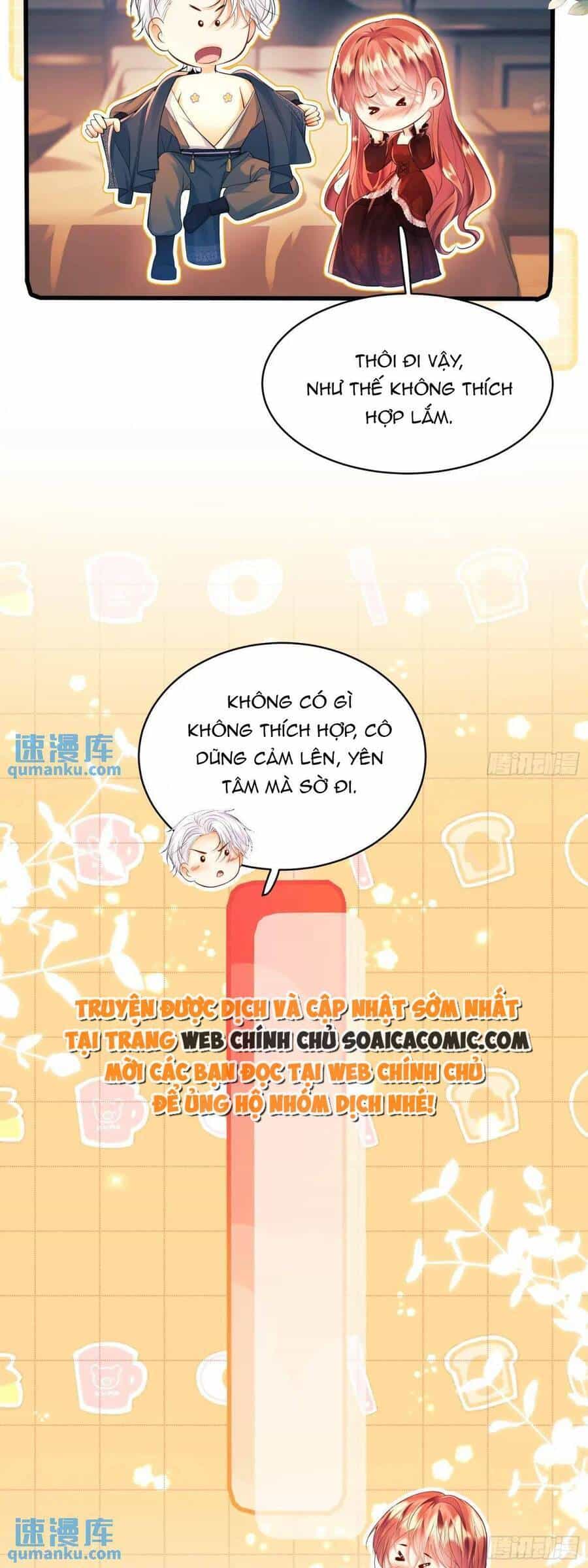 Trở Thành Đồ Chơi Nguy Hiểm Của Vương Tước - Chương 28 - ảnh 12