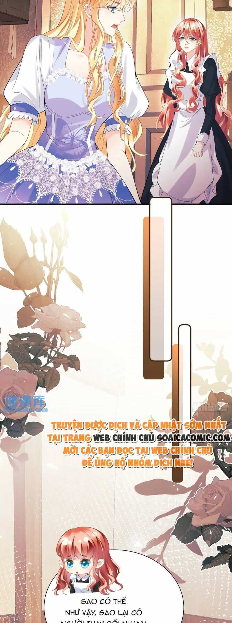 Trở Thành Đồ Chơi Nguy Hiểm Của Vương Tước - Chương 32 - ảnh 7