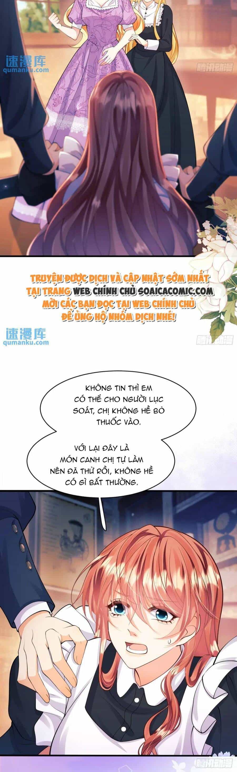 Trở Thành Đồ Chơi Nguy Hiểm Của Vương Tước - Chương 33 - ảnh 21