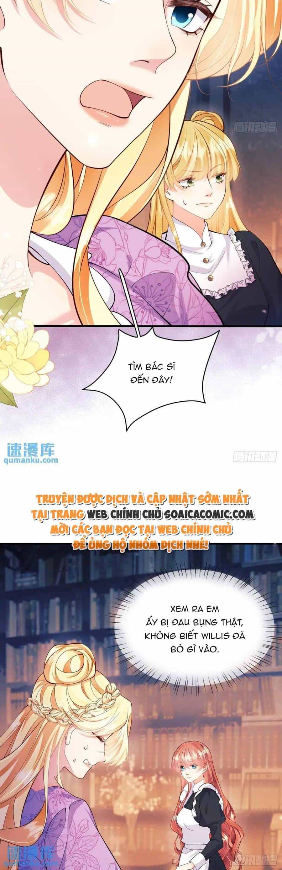 Trở Thành Đồ Chơi Nguy Hiểm Của Vương Tước - Chương 33 - ảnh 26