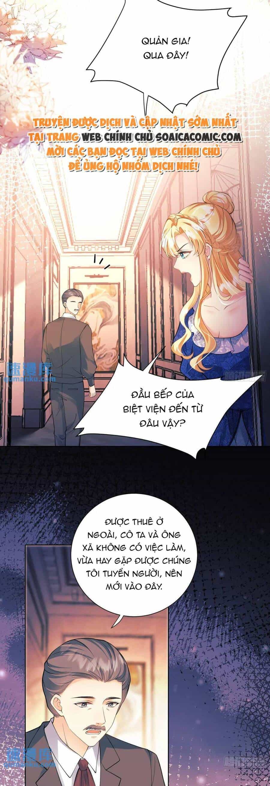 Trở Thành Đồ Chơi Nguy Hiểm Của Vương Tước - Chương 35 - ảnh 22