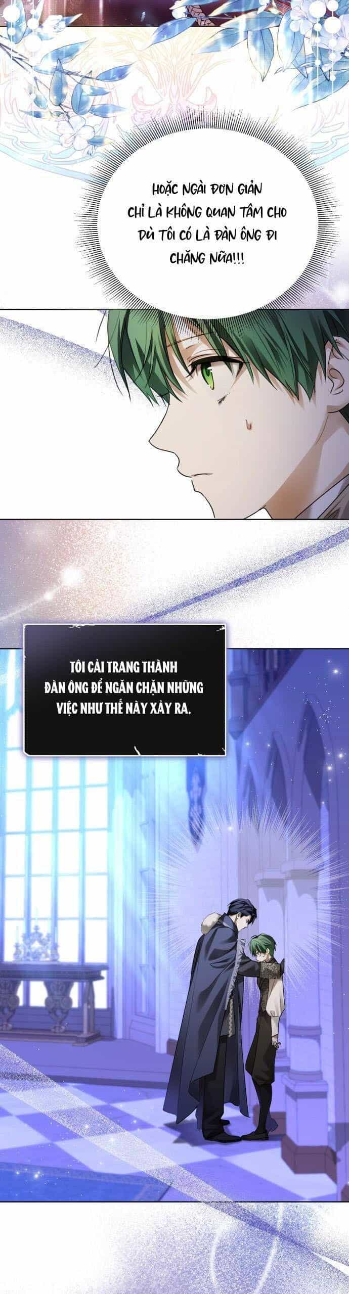 Trở Thành Hầu Cận Cải Trang Nam Của Công Tước - Chương 1 - ảnh 12