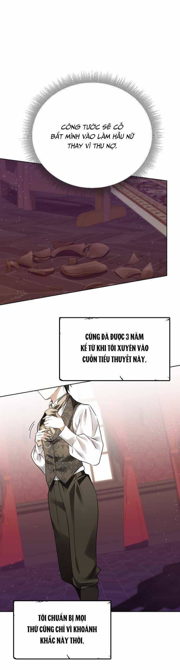 Trở Thành Hầu Cận Cải Trang Nam Của Công Tước - Chương 1 - ảnh 32