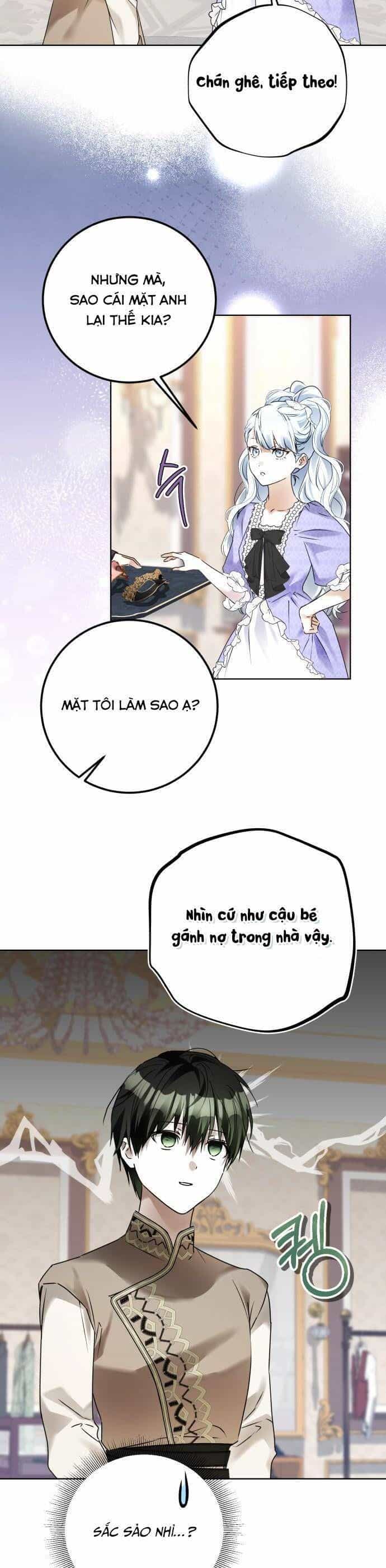 Trở Thành Hầu Cận Cải Trang Nam Của Công Tước - Chương 11 - ảnh 27