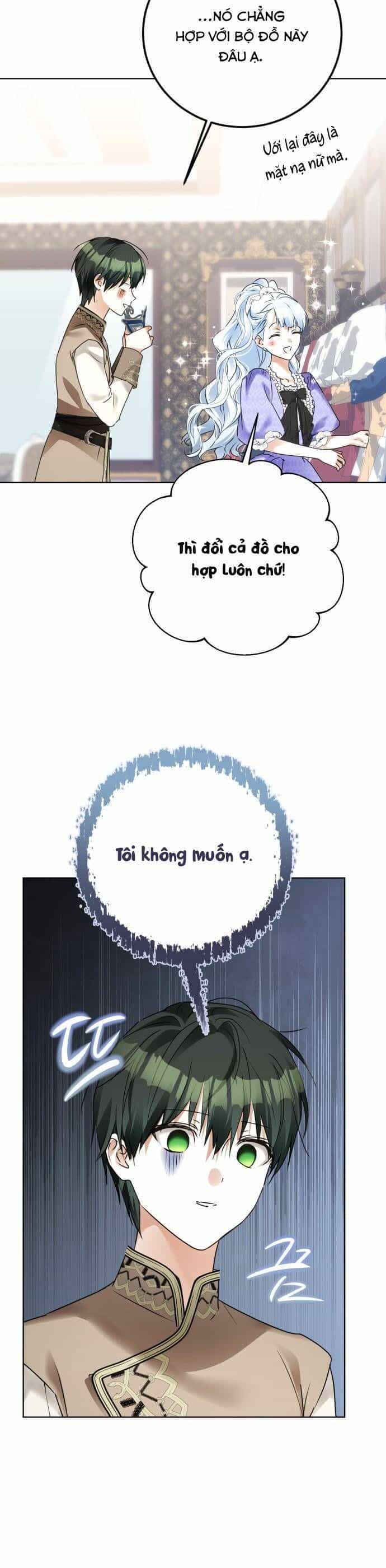 Trở Thành Hầu Cận Cải Trang Nam Của Công Tước - Chương 11 - ảnh 31
