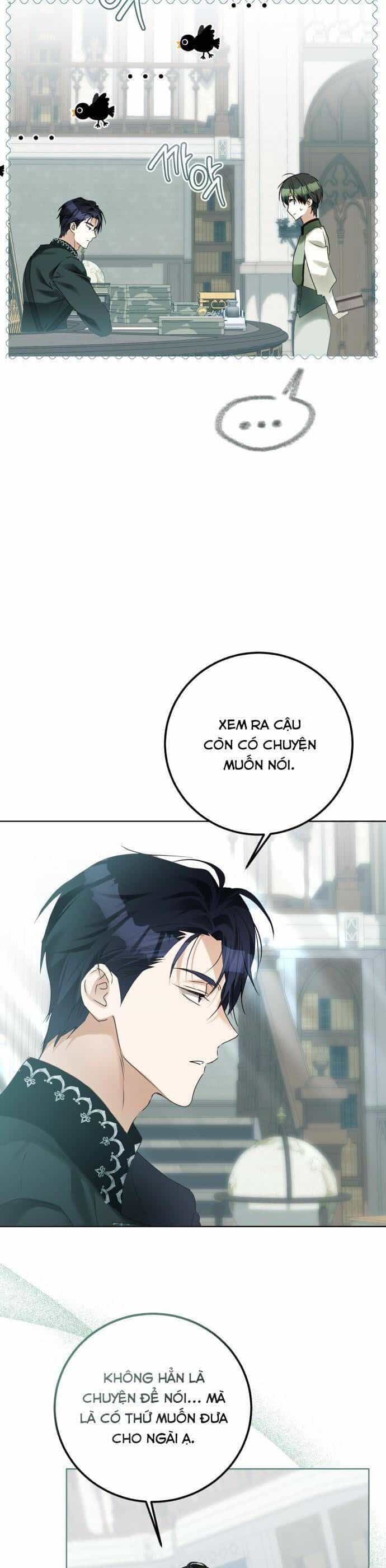Trở Thành Hầu Cận Cải Trang Nam Của Công Tước - Chương 12 - ảnh 21
