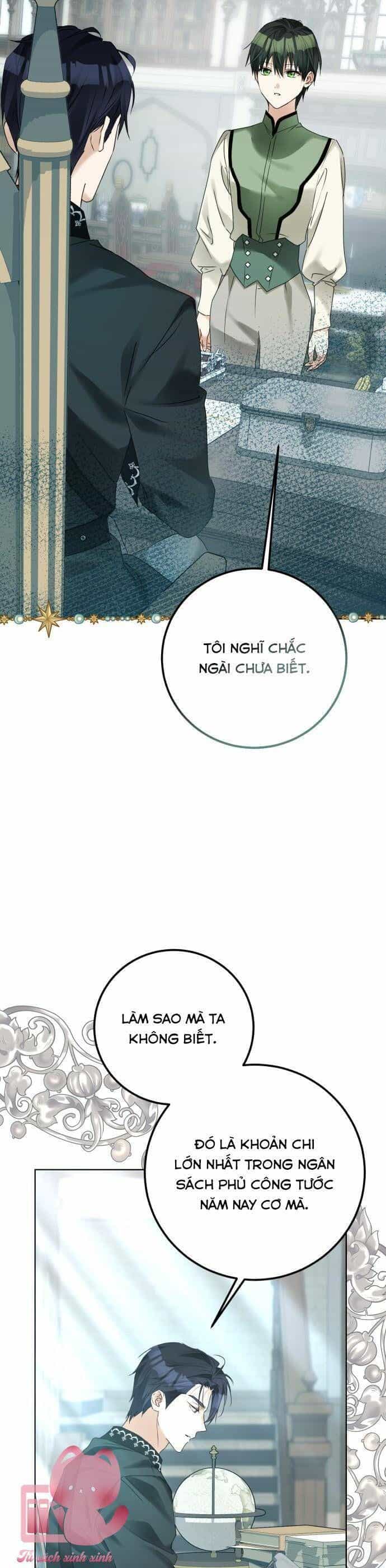 Trở Thành Hầu Cận Cải Trang Nam Của Công Tước - Chương 12 - ảnh 24